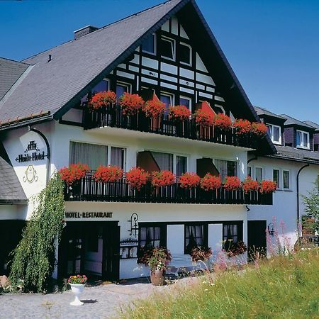 Heidehotel Hildfeld Winterberg Exteriör bild