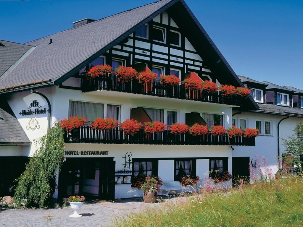 Heidehotel Hildfeld Winterberg Exteriör bild