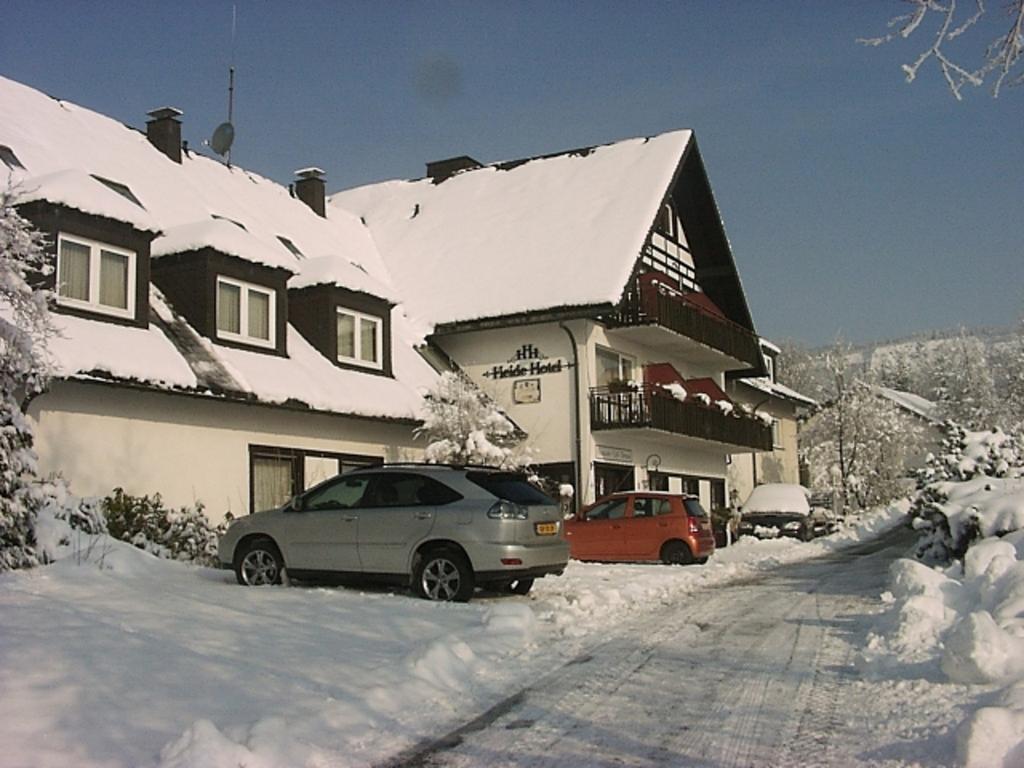 Heidehotel Hildfeld Winterberg Exteriör bild