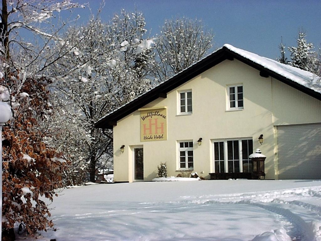 Heidehotel Hildfeld Winterberg Exteriör bild